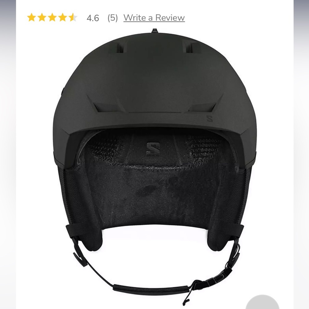 Salomon Junior ski helmet size small